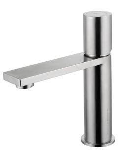 Смеситель для раковины Wonzon & Woghand WW-101-BS брашированный никель